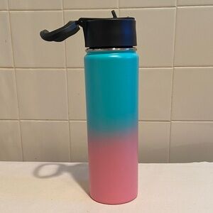 🩷Stainless Steel Ombre Water Bottle with straw